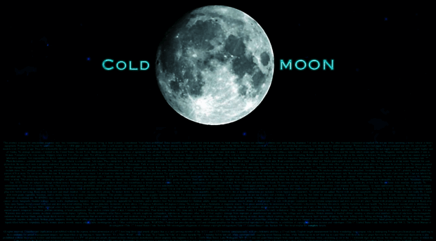 cold-moon.com