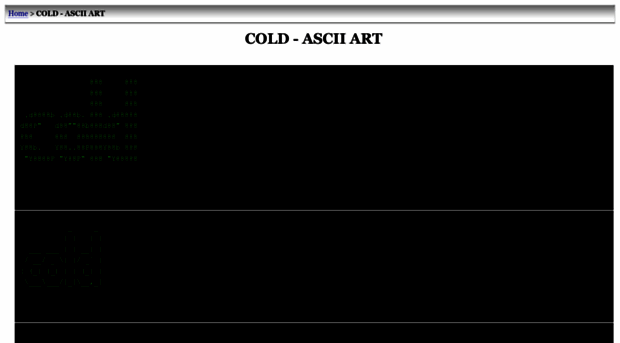 cold.ascii.uk