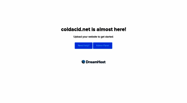 coldacid.net