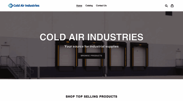 coldairindustries.com