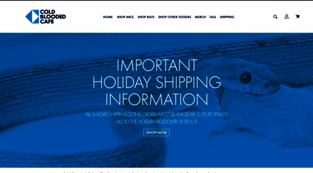 coldbloodedcafe.com