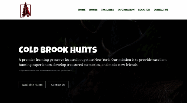 coldbrookhunts.com