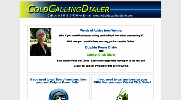 coldcallingdialer.com