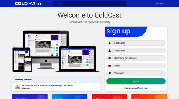 coldcast.org