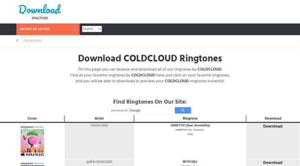 coldcloud.download-ringtone.com