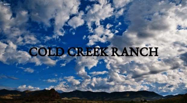 coldcreekranch.org