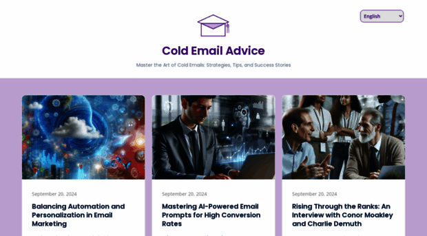 coldemailadvice.com