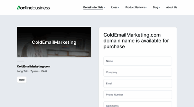 coldemailmarketing.com