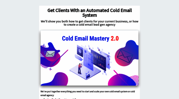 coldemailmastery.com