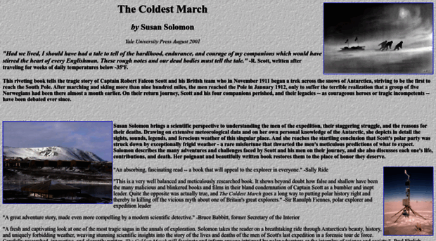 coldestmarch.com