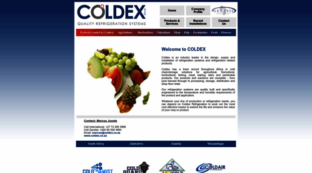 coldex.co.za