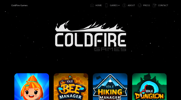 coldfiregames.com