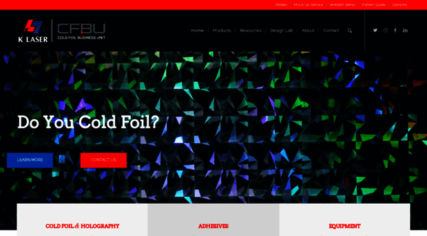 coldfoil.com