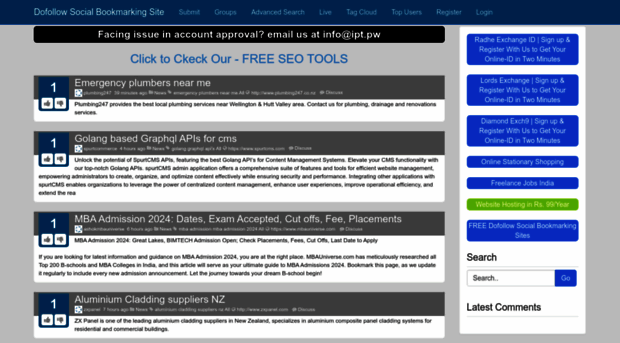 coldfusion.sblinks.net