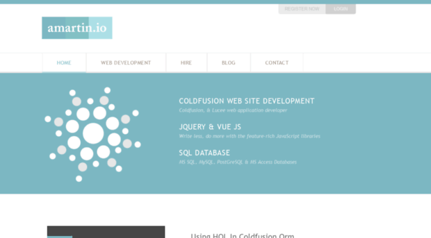 coldfusion.website