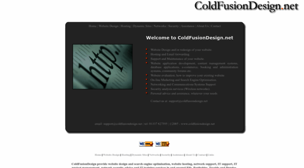 coldfusiondesign.net