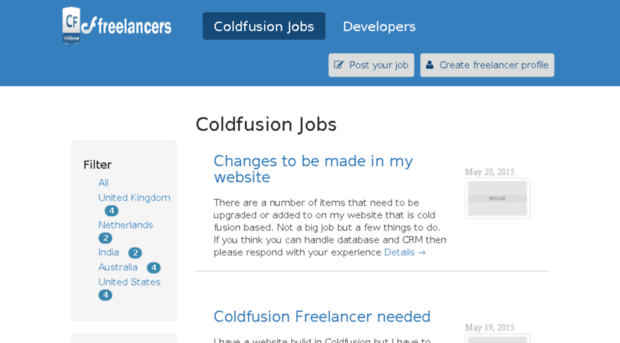 coldfusionfreelancers.com