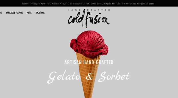 coldfusiongelato.com