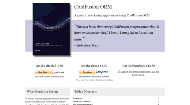 coldfusionormbook.com