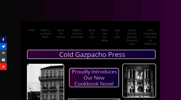 coldgazpachopress.com