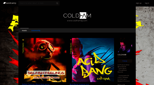 coldham.bandcamp.com