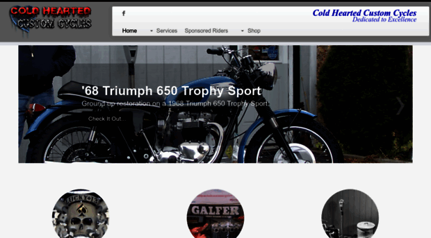 coldheartedcustomcycles.com