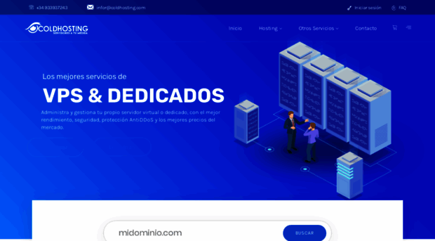 coldhosting.com