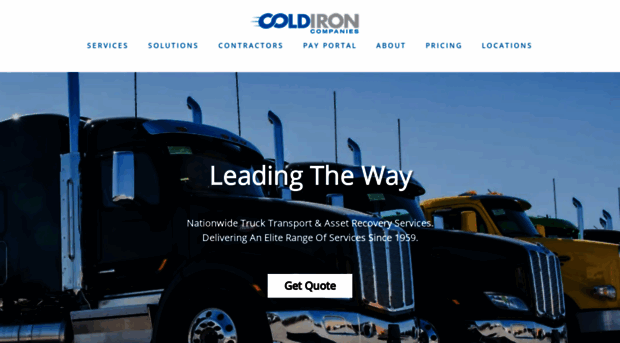 coldironcompanies.com