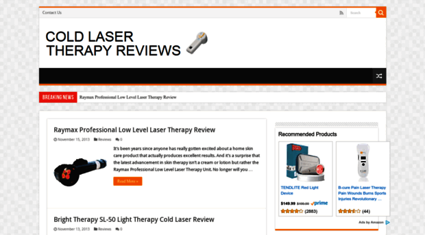 coldlasertherapyreviews.com