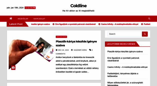 coldline.hu