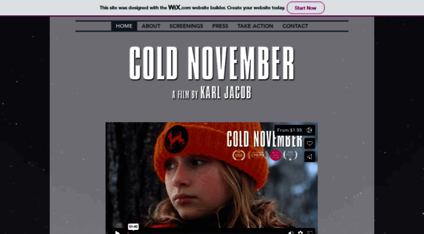 coldnovemberfilm.com