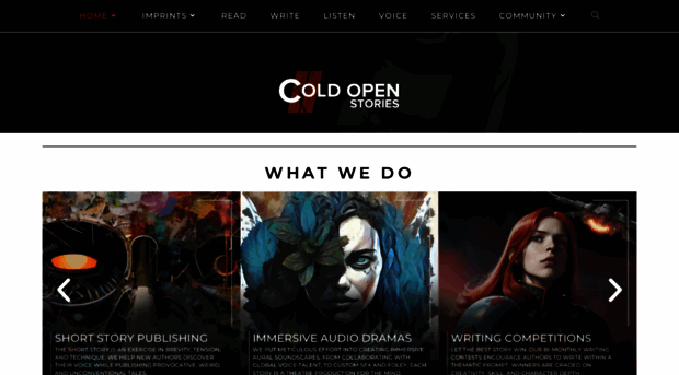 coldopenstories.com