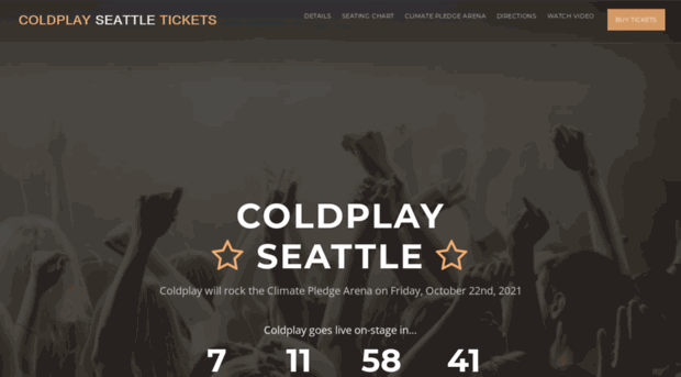 coldplayseattle.com