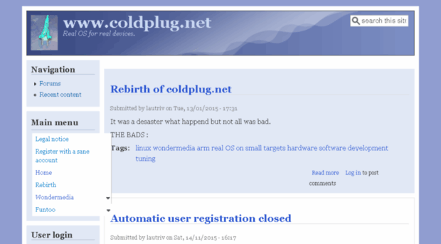 coldplug.net