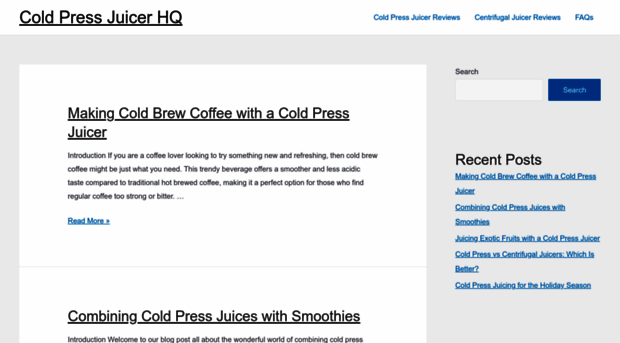 coldpressjuicerhq.com