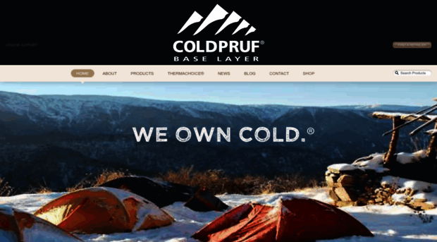 coldpruf.com
