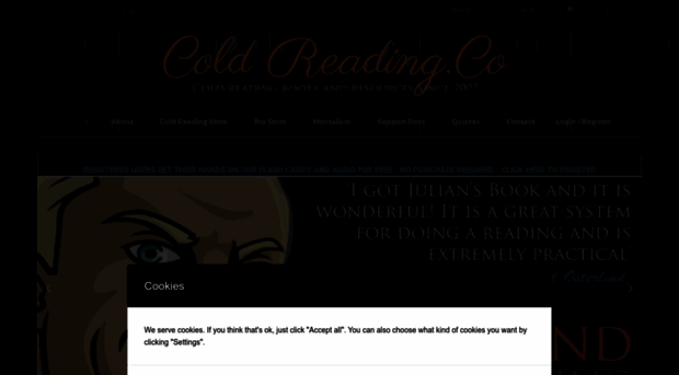 coldreading.co