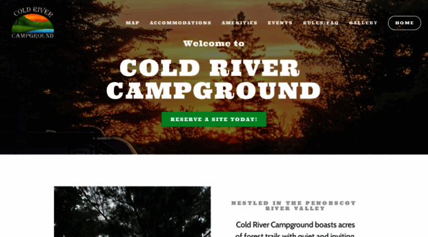 coldrivercampground.com