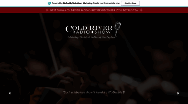 coldriverradio.com