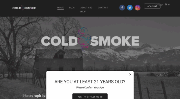 coldsmokevictor.com