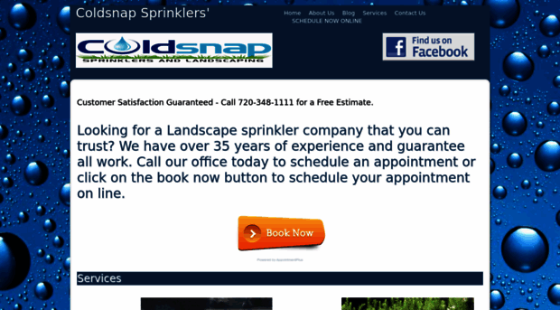 coldsnapsprinklers.com