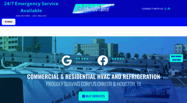 coldsolutionshvac.com