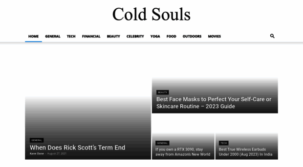 coldsoulsthemovie.com