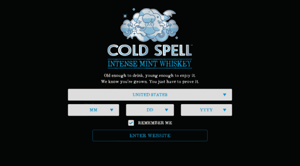 coldspellwhiskey.com