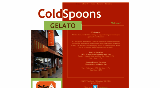 coldspoonsgelato.com