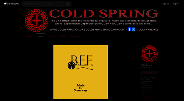coldspring.bandcamp.com