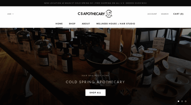 coldspringapothecary.com