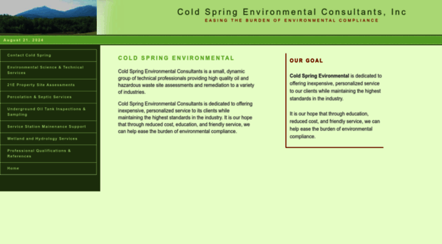 coldspringenvironmental.com