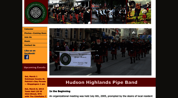 coldspringpipeband.org