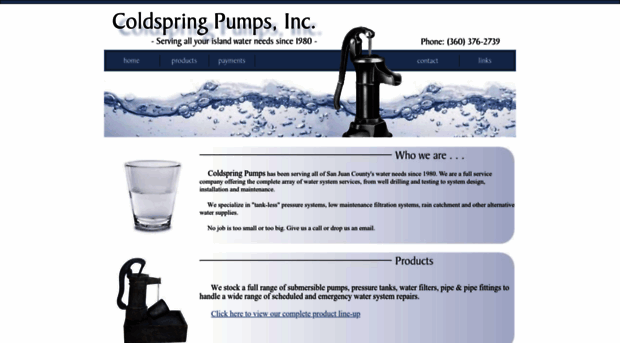 coldspringpumps.com